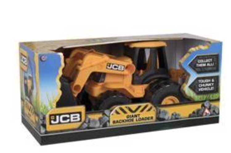 ALLTOYS Nakladač + rypadlo v jednom JCB Alltoys