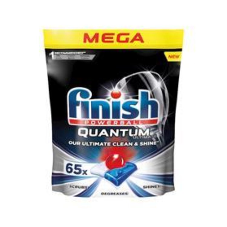 FINISH Quantum Ultimate - kapsle do myčky nádobí 65 ks Finish