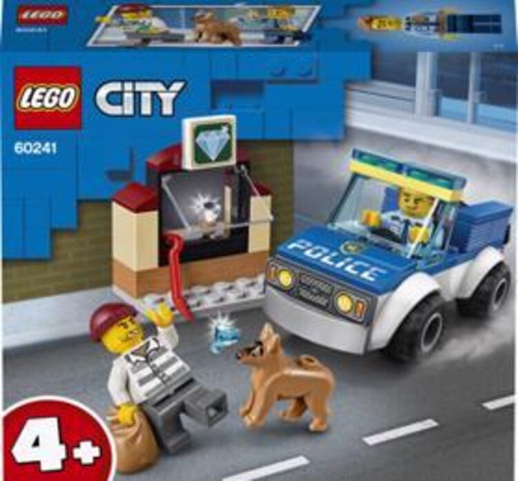 LEGO® City 60241 Jednotka s policejním psem LEGO