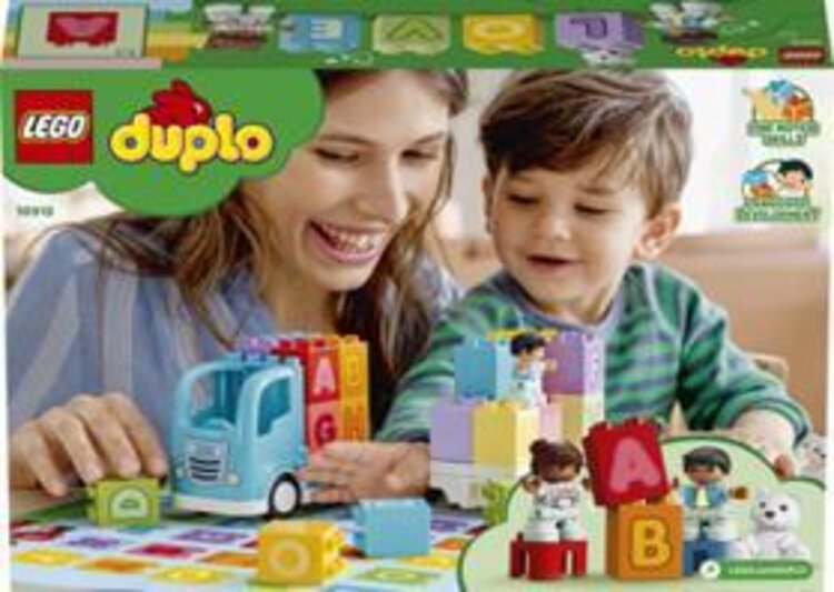 LEGO® DUPLO® 10915 Náklaďák s abecedou LEGO