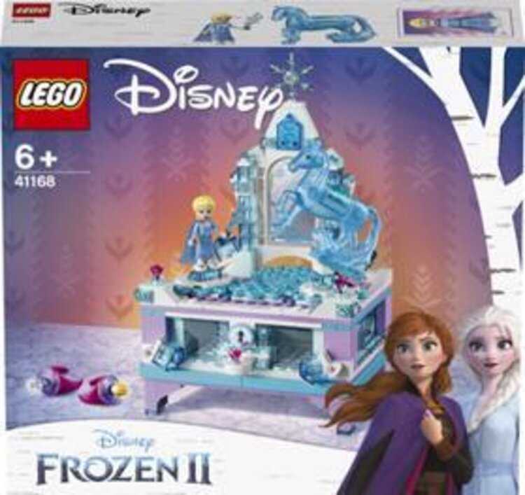 LEGO® Disney Princess 41168 Elsina kouzelná šperkovnice LEGO