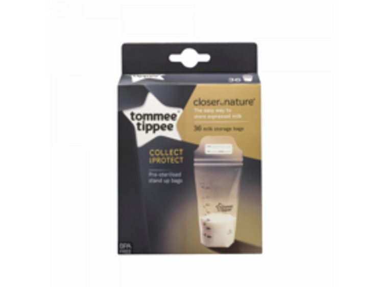 TOMMEE TIPPEE Sáčky na mateřské mléko 36 ks Tommee Tippee