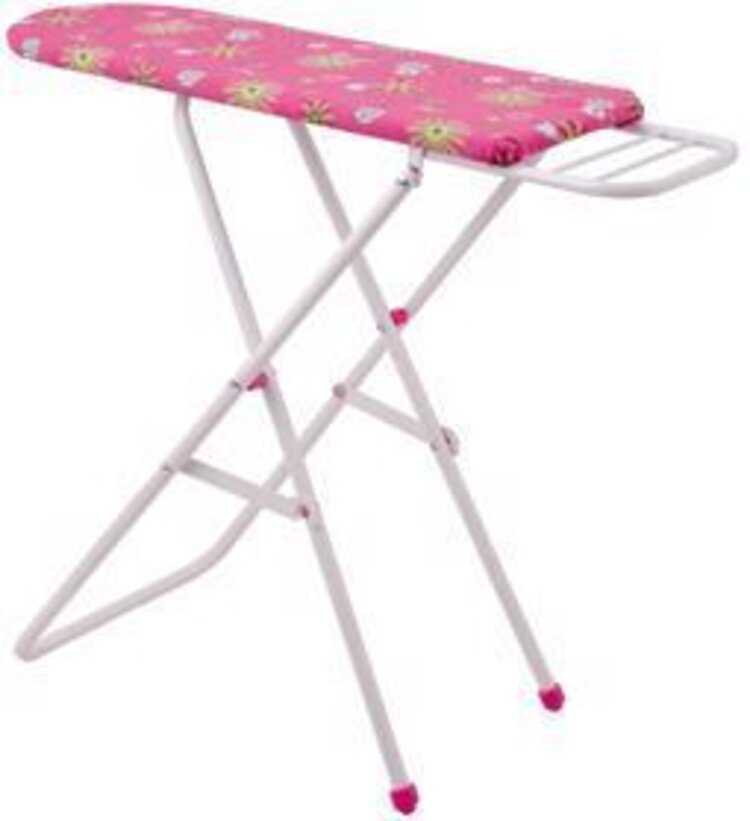 TEDDIES Žehlicí prkno 46x 21 x 46 cm v krabici 26x 79 x 5 cm Teddies