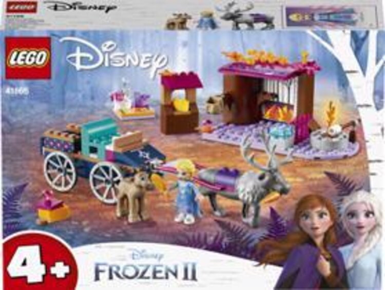 LEGO® Disney Princess 41166 Elsa a dobrodružství s povozem LEGO