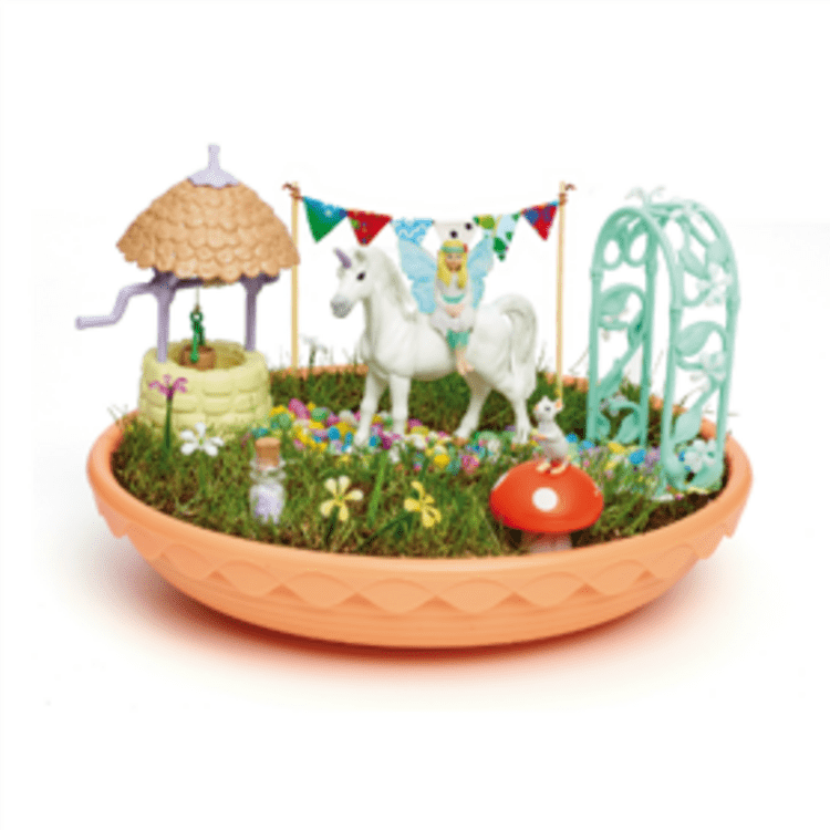 ALLTOYS My Fairy Garden - Jednorožcova zahrádka Alltoys