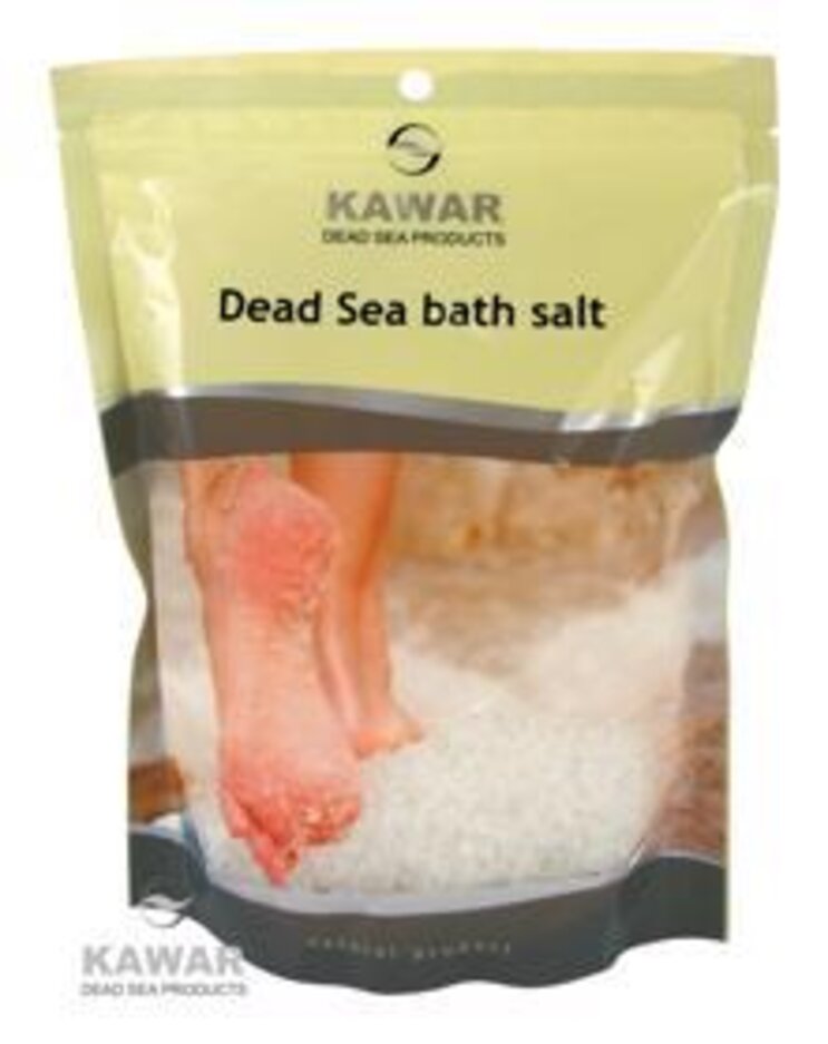 KAWAR Sůl koupelová z Mrtvého moře 1 kg Kawar