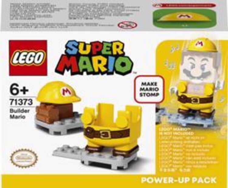LEGO® Super Mario™ 71373 Stavitel Mario - obleček LEGO
