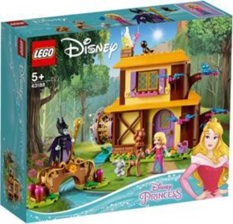 LEGO® Disney Princess 43188 Šípková Růženka a lesní chata LEGO