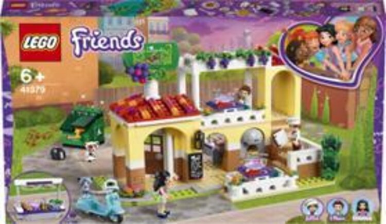 LEGO® Friends 41379 Restaurace v městečku Heartlake LEGO