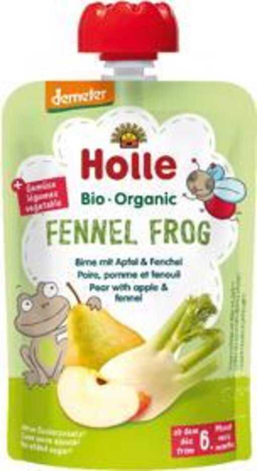 HOLLE Fennel Frog Bio pyré hruška
