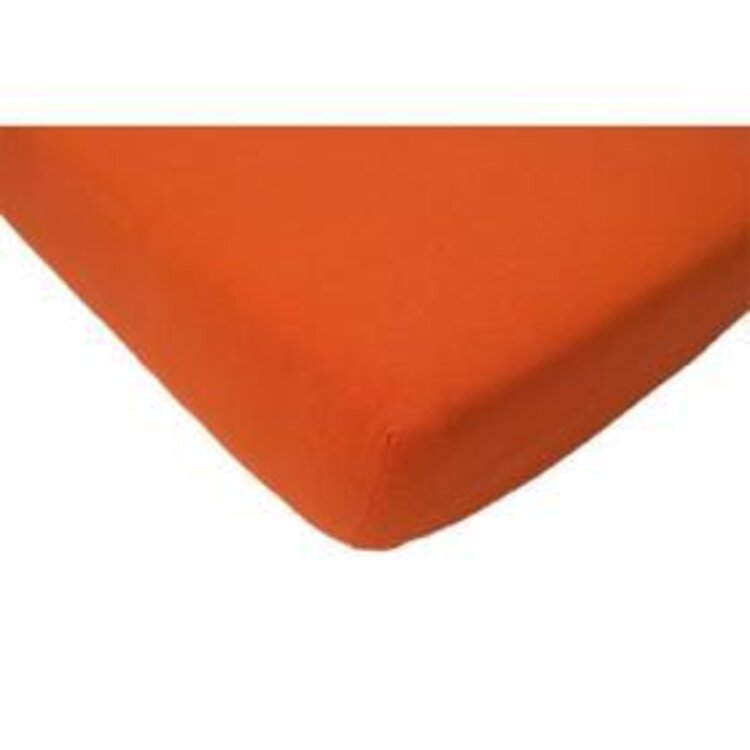 JOLLEIN Prostěradlo froté 120x 60 cm oranžová Jollein
