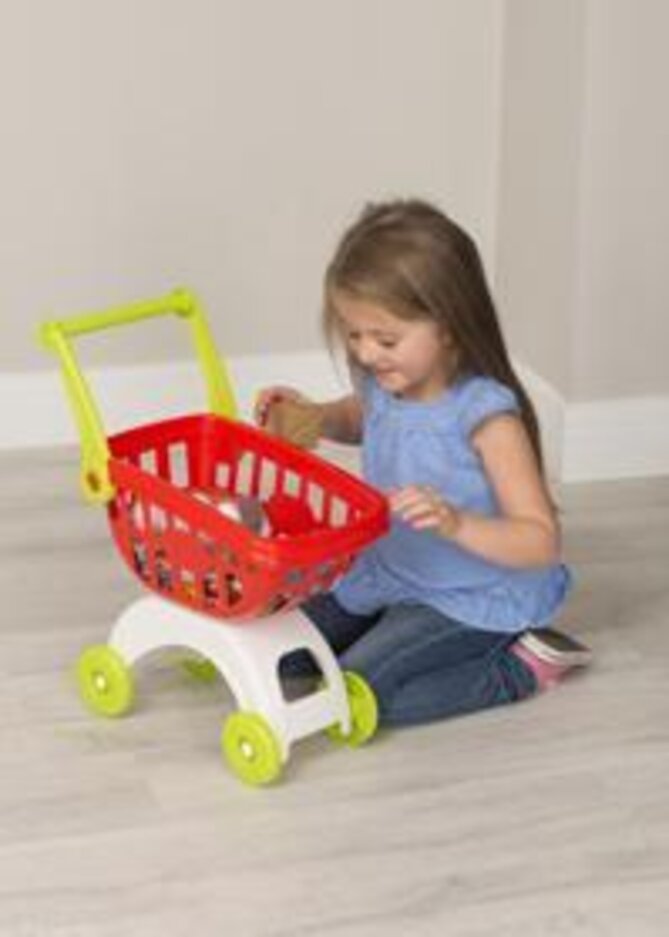 ALLTOYS Smart nákupní vozík s doplňky Alltoys