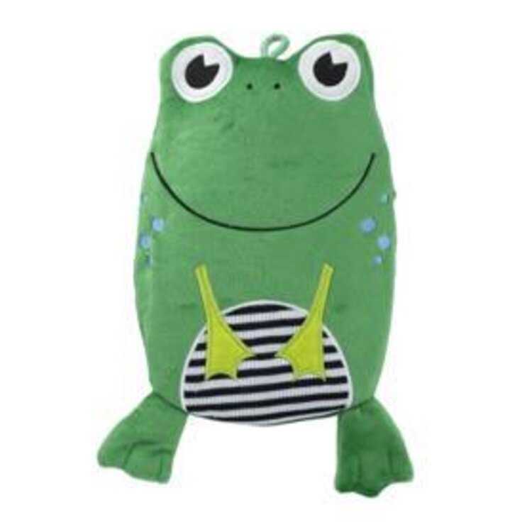 HUGO FROSCH Dětský termofor Eco Junior Comfort - žába HUGO