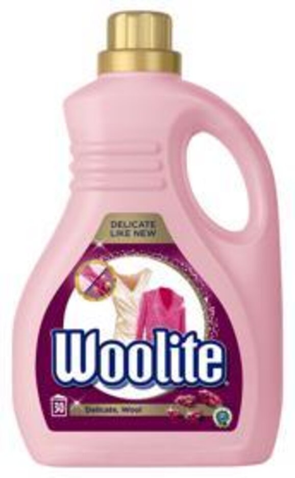 WOOLITE Delicate&Wool Gel na praní 1