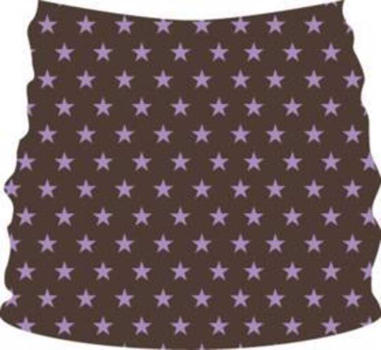 LÄSSIG Pás na těhotenské bříško Bellyband straight Stars Lässig