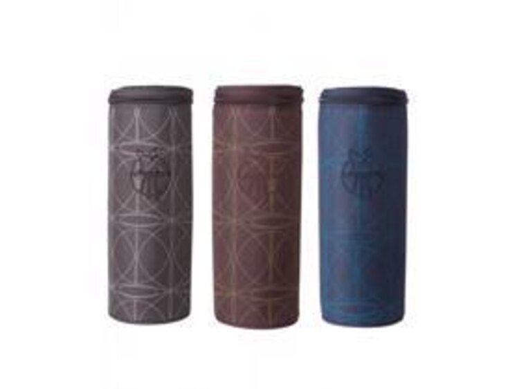 LÄSSIG Termoobal na láhev Single Oilcloth mix barev Lässig