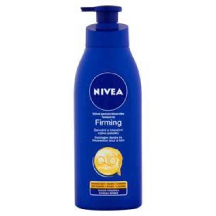 NIVEA Výživné zpevňující tělové mléko Q10 (400 ml) Nivea