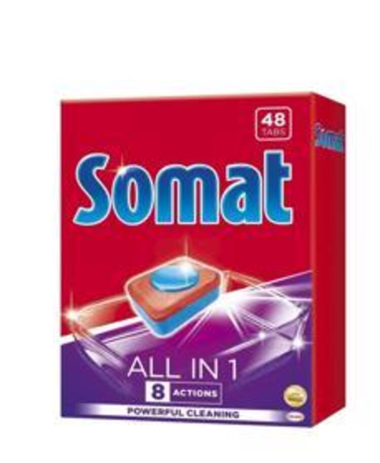 SOMAT All in One 48 ks - tablety do myčky Somat