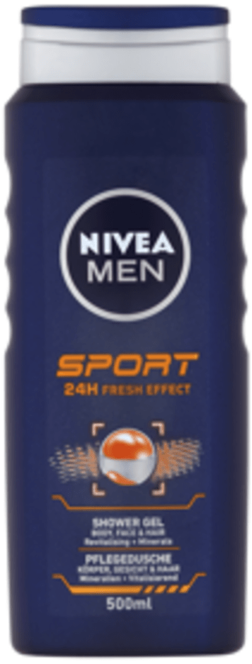NIVEA MEN Sprchový gel Sport 500 ml Nivea