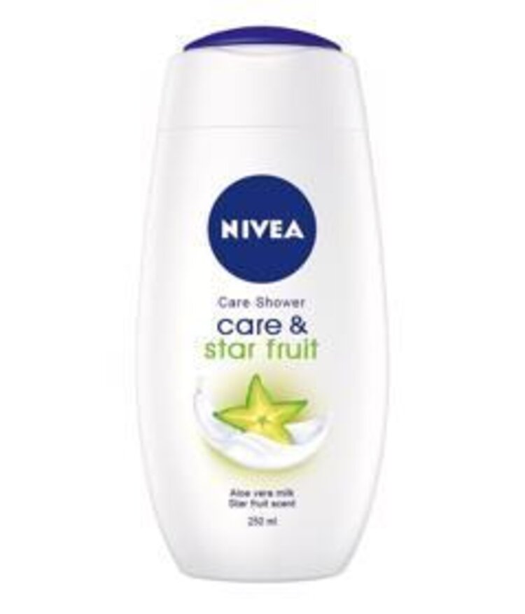 NIVEA Pečující sprchový gel Care & Star Fruit 500 ml Nivea