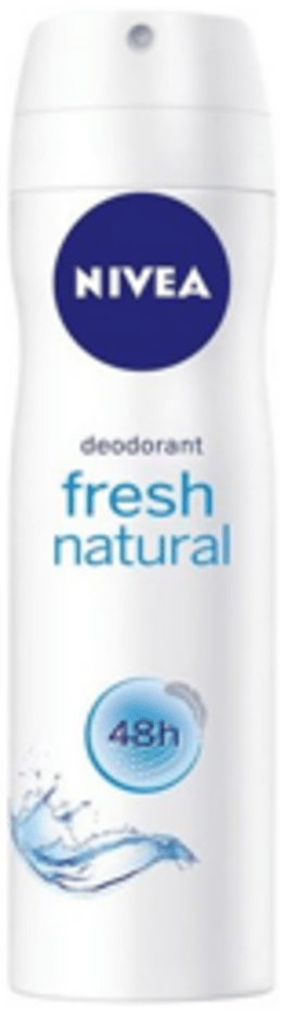 NIVEA Spray Deodorant Fresh Natural 150 ml Nivea