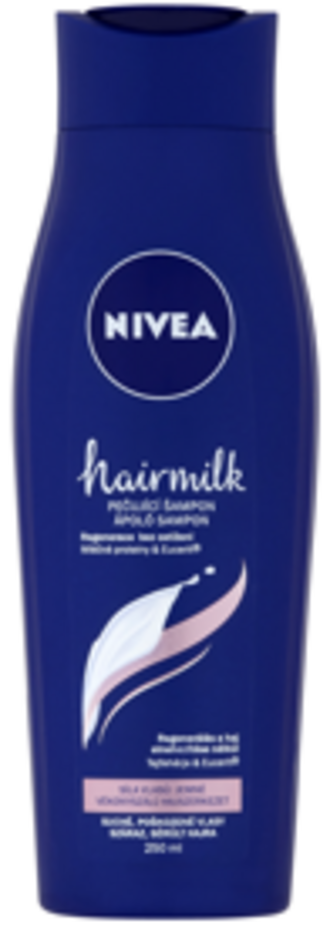 NIVEA Hairmilk Šampon na jemné vlasy 250 ml Nivea