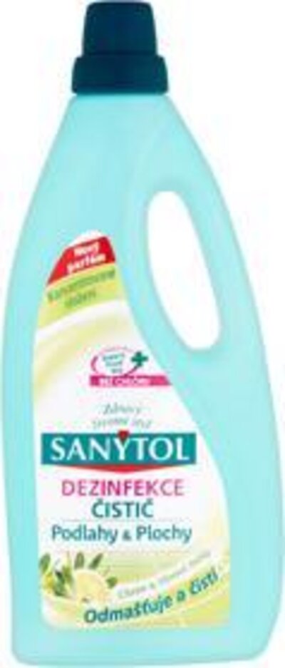 SANYTOL Dezinfekční univerzální čistič podlahy 1 L – citrus Sanytol