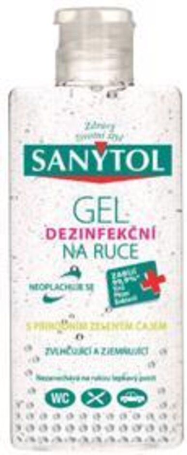 SANYTOL Dezinfekční gel na ruce 75 ml Sanytol