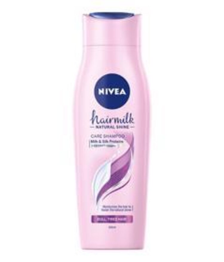 NIVEA Šampon Hairmilk Shine 250 ml Nivea