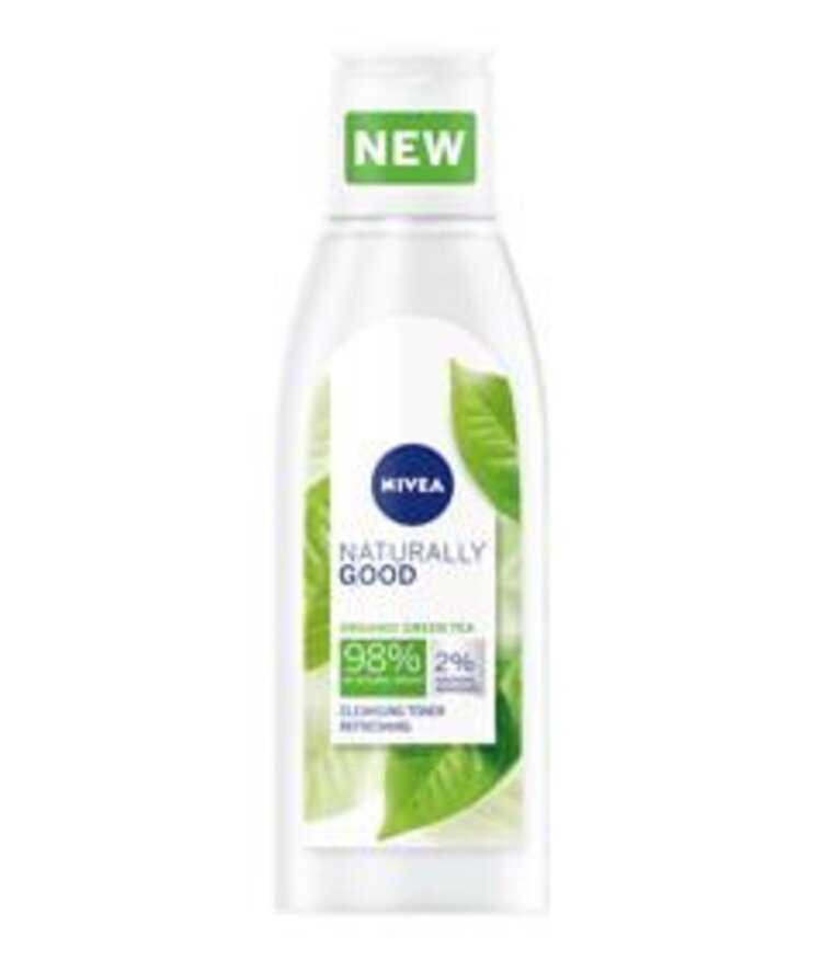 NIVEA Naturally Good Čisticí pleťová voda 200 ml Nivea