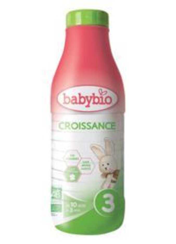 BABYBIO Croissance 3 tekuté kojenecké bio mléko (1 l) Babybio