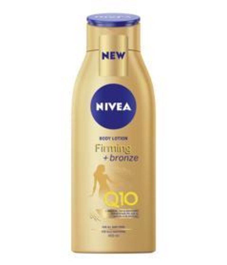 NIVEA Q10 Zpevňující tónovací tělové mléko 400 ml Nivea