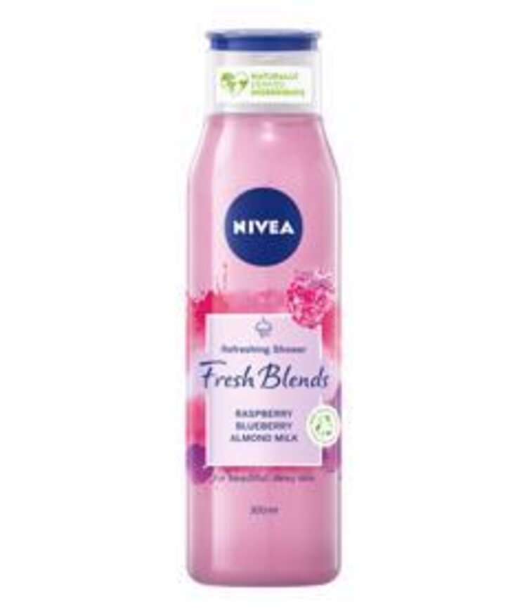 NIVEA Fresh Blends Raspberry Sprchový gel 300 ml Nivea