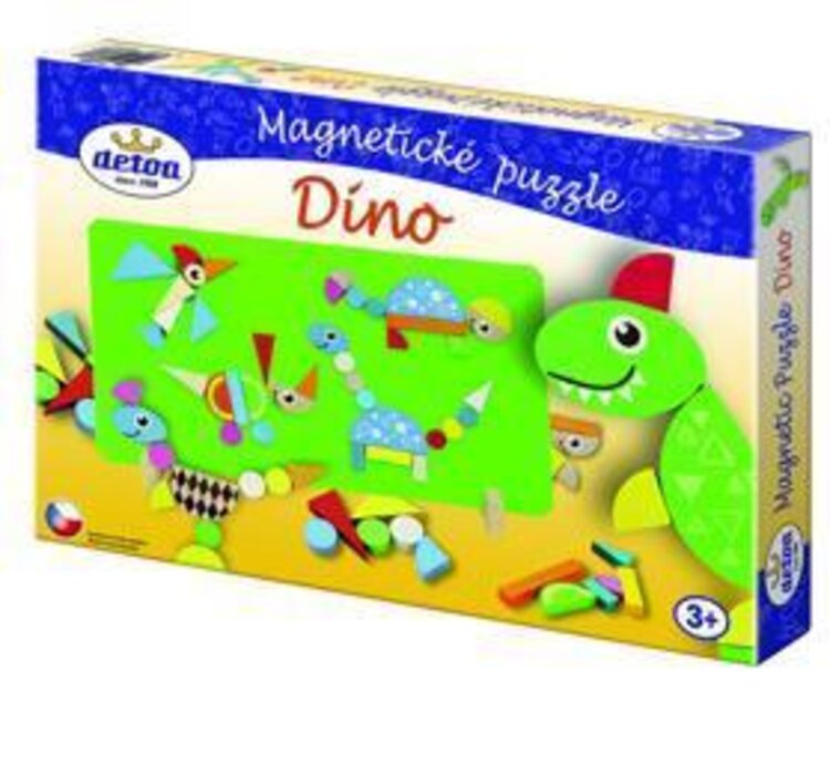 TEDDIES Magnetické puzzle Dinosauři Teddies