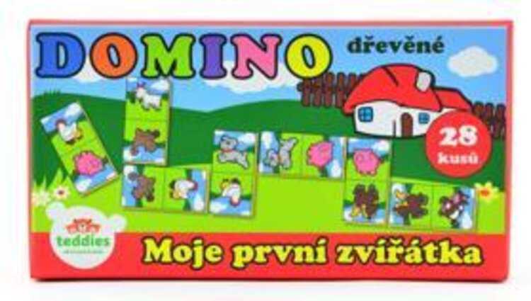 TEDDIES Domino Moje první zvířátka Teddies