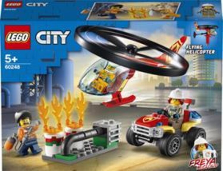 LEGO® City 60248 Zásah hasičského vrtulníku LEGO