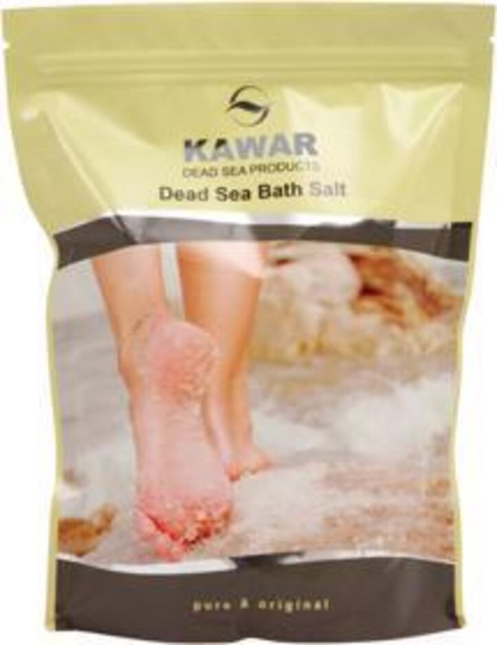 KAWAR Sůl koupelová z Mrtvého moře 600 g Kawar