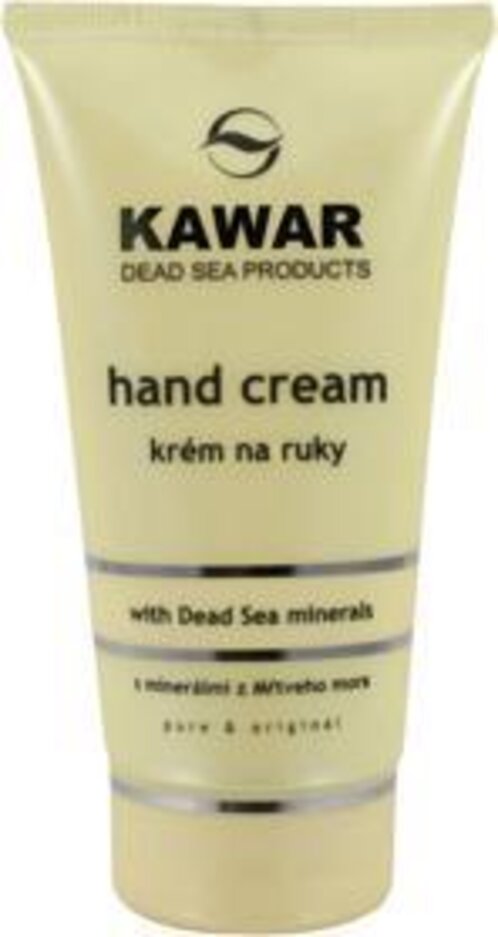 KAWAR Krém na ruce s minerály z Mrtvého moře 150 ml Kawar