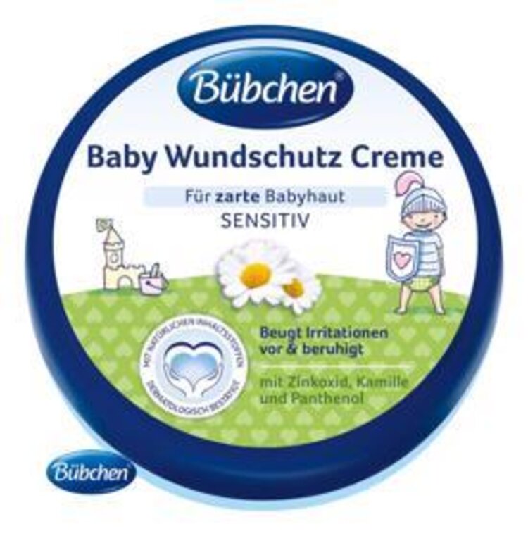 BÜBCHEN Baby krém na opruzeniny 150 ml Bübchen