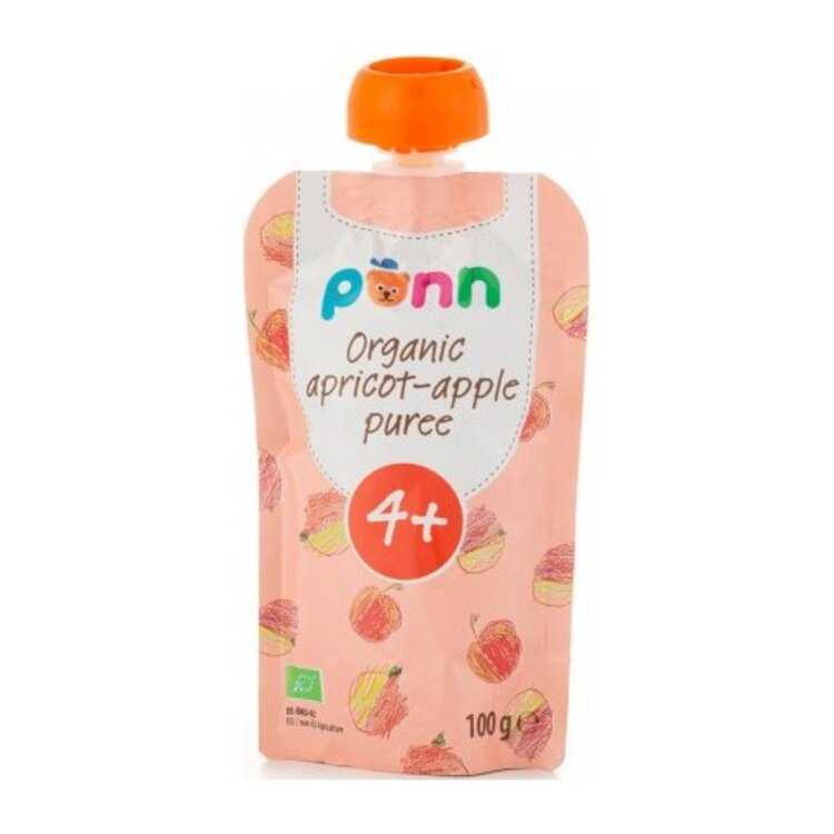 SALVEST Põnn BIO Meruňka s jablkem 100 g Salvest