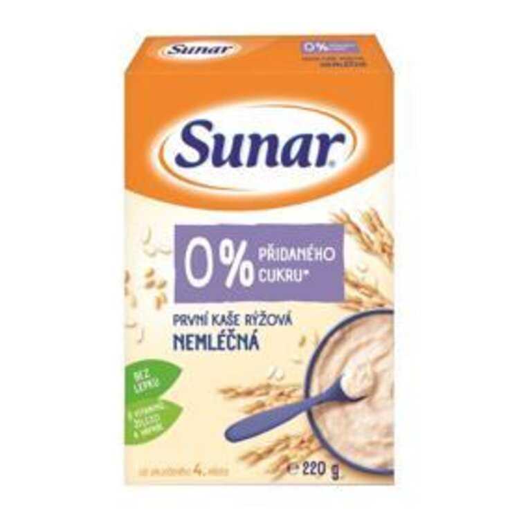 SUNAR První kaše rýžová 220 g Sunar