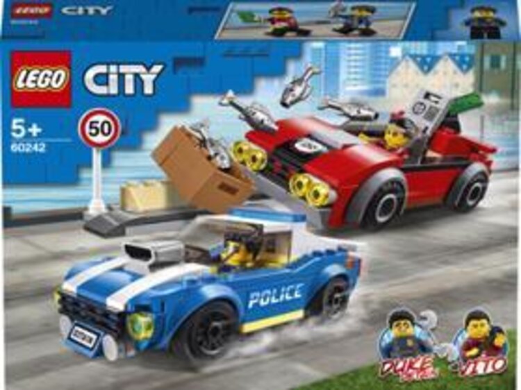 LEGO® City 60242 Policejní honička na dálnici LEGO