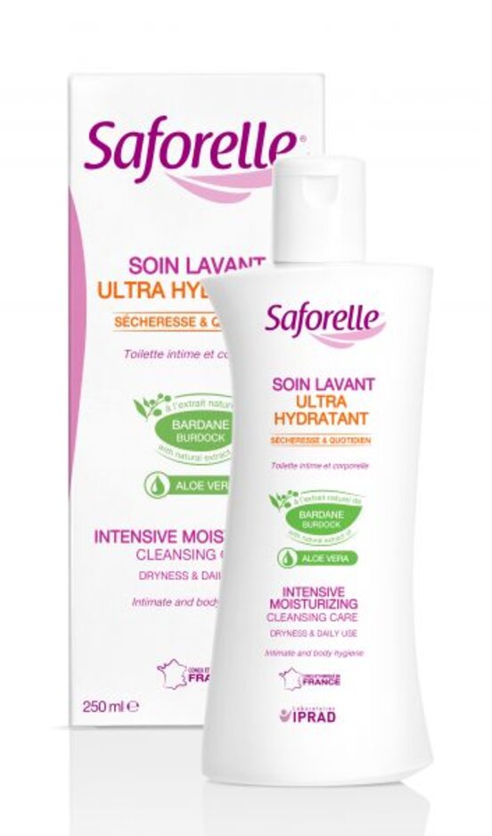 SAFORELLE ULTRA-hydratační gel 250 ml Saforelle