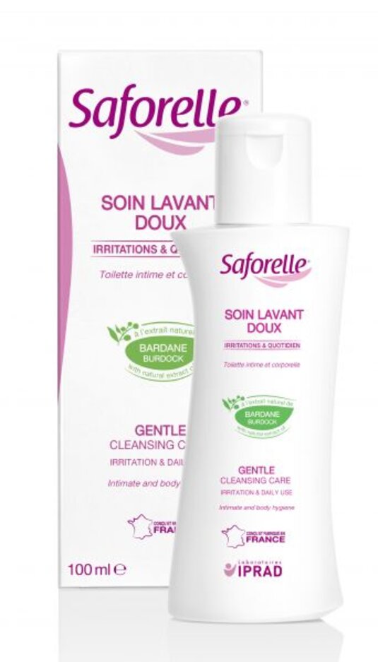 SAFORELLE Gel pro intimní hygienu 100 ml Saforelle
