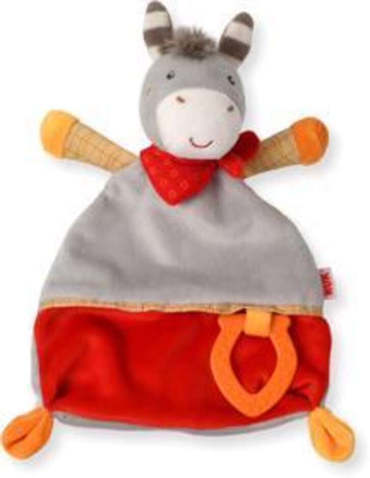 NUK Happy Farm Dečka-mazlíček Oslík Nuk