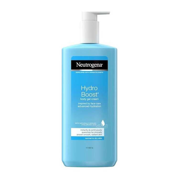 NEUTROGENA Hydro Boost ultrahydratační tělový krém 400 ml Neutrogena