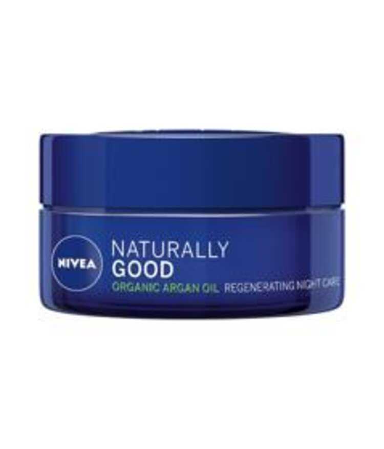 NIVEA Naturally Good Regenerační noční krém 50 ml Nivea