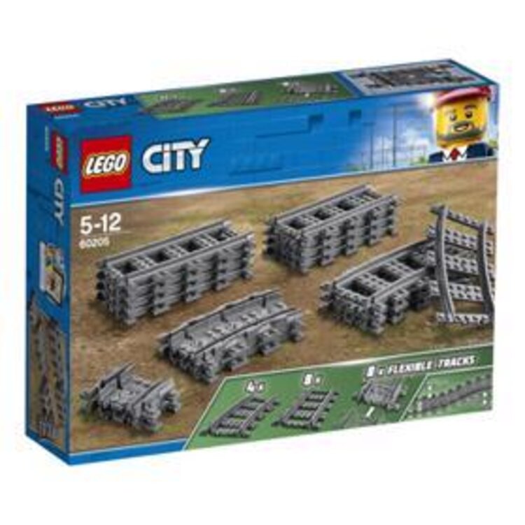 LEGO® City 60205 Koleje LEGO