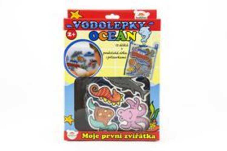 TEDDIES Vodolepky Moje první zvířátka oceán Teddies
