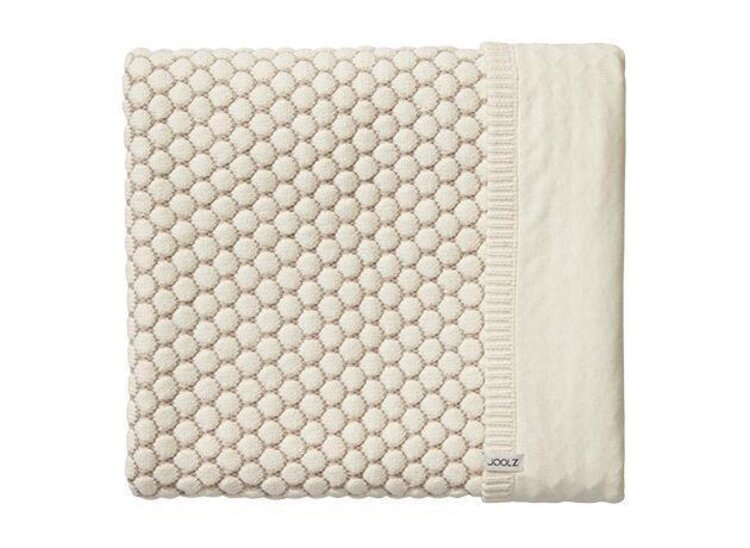 JOOLZ Deka pletená essential off white Joolz